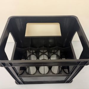 Stackable 12 x 1Litre Bottle Crate